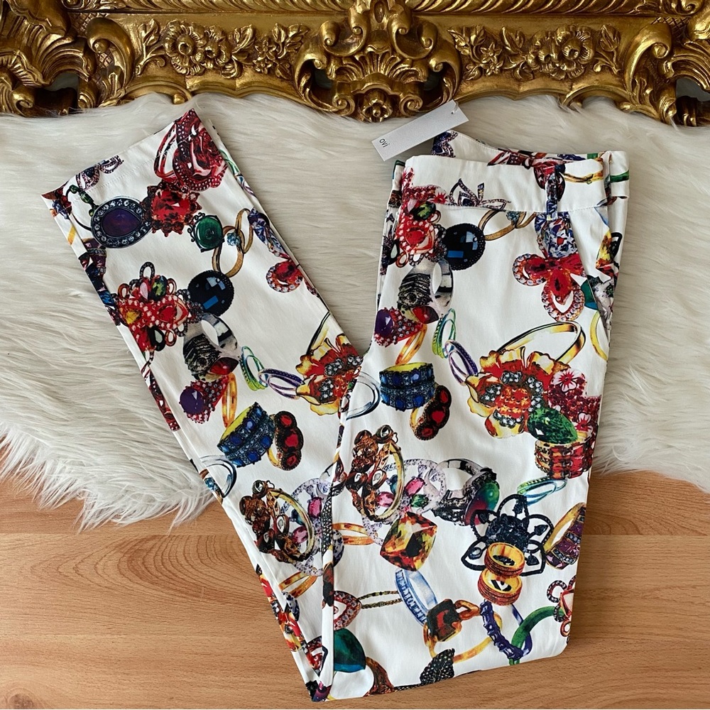 OVI Jewel Print Pants